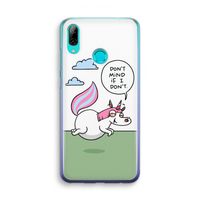 Unicorn: Huawei P Smart (2019) Transparant Hoesje Unicorn: Huawei P Smart (2019) Transparant Hoesje