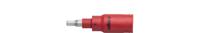 Wiha 246242 Dopsleutelinzet geïsoleerd 3/8" binnenzeskant 6.0 mm x 75 mm - 43107