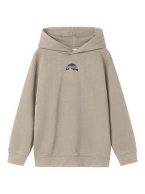 Name it winter sweater jongens - bruin - regular fit - NkmOsian