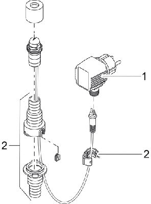OASE Onderdelen LunaLed 6s - 9s Trafo DE-02-12DW 35/9 R