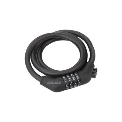 One kabelcijferslot 10120 10mm/120cm black/grey