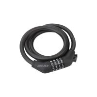One kabelcijferslot 10120 10mm/120cm black/grey