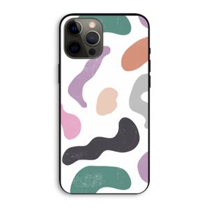 Memphis Shapes: iPhone 12 Pro Max Biologisch afbreekbaar hoesje