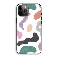 Memphis Shapes: iPhone 12 Pro Max Biologisch afbreekbaar hoesje