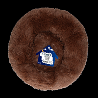 Let&apos;s Sleep Donut 80 cm Bruin