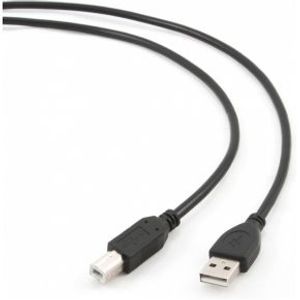 Gembird 4.5m USB 2.0 A/B M USB-kabel 4,5 m USB A USB B Zwart