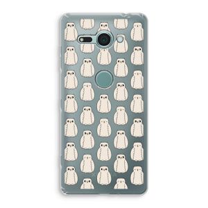 Uilen: Sony Xperia XZ2 Compact Transparant Hoesje