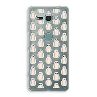 Uilen: Sony Xperia XZ2 Compact Transparant Hoesje