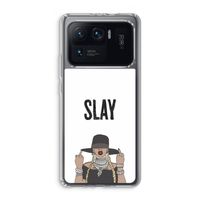 Slay All Day: Xiaomi Mi 11 Ultra Transparant Hoesje Slay All Day: Xiaomi Mi 11 Ultra Transparant Hoesje
