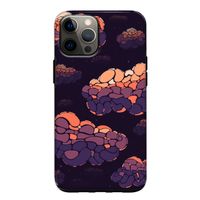 Patroon Wolken: iPhone 12 Tough Case