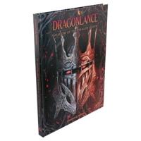 D&D Dragonlance Shadow of the Dragon Queen (Alt Cover)