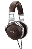 Denon: AH-D5200 hoofdtelefoon - Zebrano