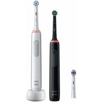 Oral B PRO 3 3900 Duo Tandenborstel Zwart Oral B PRO 3 3900 Duo Tandenborstel Zwart