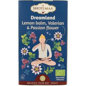 Shoti Maa Dreamland lemon balm, valerian & pass flower bio