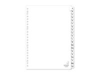 Kangaro Tabbladen a4 23 rings a-z karton