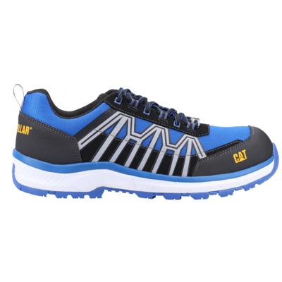 Cat Charge P725516 S3 | Blauw | Maat 43 - 195018128027