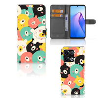 OPPO Reno8 Pro Leuk Hoesje Bears