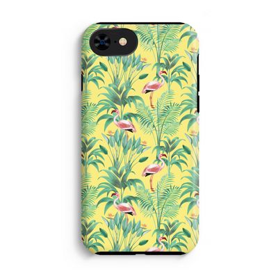 Flamingo party: iPhone SE 2020 Tough Case