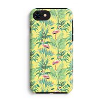Flamingo party: iPhone SE 2020 Tough Case