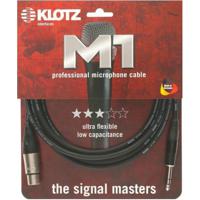 Klotz M1FS1K0100 microfoonkabel 3p XLR female - 6.35 mm 3p jack 1 m