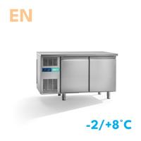 Dieptekoelwerkbank | 2 deurs EN | standaard werkblad | stekkerklaar