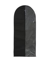 HEMA Kledinghoezen - Zwart - 2 Stuks (zwart)
