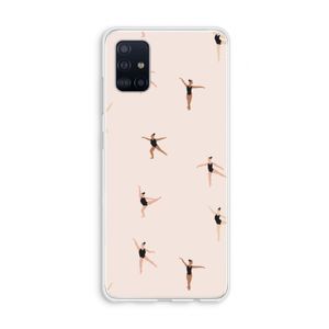 Dancing #1: Galaxy A51 4G Transparant Hoesje