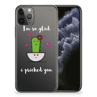 Apple iPhone 11 Pro Telefoonhoesje met Naam Cactus Glad