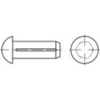 TOOLCRAFT 136513 Halfronde kerfnagel (Ø x l) 2 mm x 10 mm Staal 500 stuk(s)