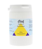 Clark Vitamine C ascorbine zuur 250 Gram