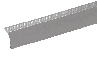 Aluminium Daktrim Brute 60 x 64 x 2500 mm