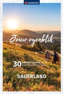 Wandelgids Kompass Jouw Ogenblik Sauerland | Kompass