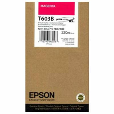 Originele inktcartridge Epson C13T603B00 Magenta