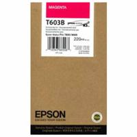 Originele inktcartridge Epson C13T603B00 Magenta