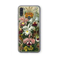 Haeckel Orchidae: Samsung Galaxy A11 Transparant Hoesje