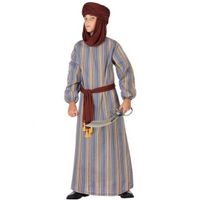 Arabische strijder Ali verkleed kostuum/gewaad voor jongens 140 (10-12 jaar)  - - thumbnail