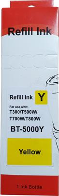 Huismerk Brother BT5000Y inktfles geel