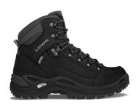 Lowa Renegade GTX Mid Hoge Wandelschoen Dames Deep Black 8,5