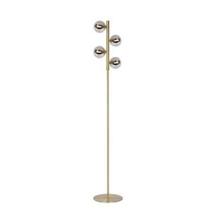 Lucide TYCHO Vloerlamp 4xG9 - Mat Goud | Messing