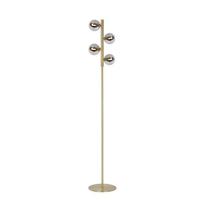 Lucide TYCHO Vloerlamp 4xG9 - Mat Goud | Messing