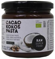 Raw Organic Food Cacao Kokos Pasta Raw Bio (375 gr)