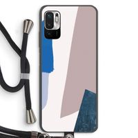 Lapis: Xiaomi Redmi Note 10 5G Transparant Hoesje met koord Lapis: Xiaomi Redmi Note 10 5G Transparant Hoesje met koord