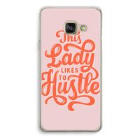 Hustle Lady: Samsung Galaxy A3 (2016) Transparant Hoesje Hustle Lady: Samsung Galaxy A3 (2016) Transparant Hoesje