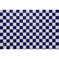 Oracover 44-010-052-010 Strijkfolie Fun 4 (l x b) 10 m x 60 cm Wit, Donkerblauw