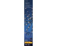LED polestar d45 cm zwrt/kwrm kerst - Lumineo