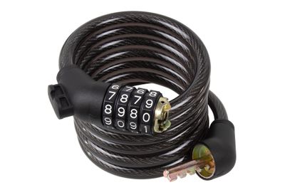 Eltin Caiman Lock Kabel Combinatieslot 10x1800mm Eltin Caiman Lock Kabel Combinatieslot 10x1800mm