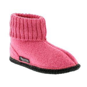 Bergstein Cozy pantoffels Fuchsia Maat