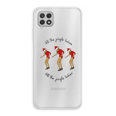 Jingle Ladies: Samsung Galaxy A22 4G Transparant Hoesje
