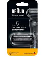 Vervangende scheerkop voor BRAUN Series 5 black, 54B
