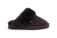 Warmbat Flurry Suede Pantoffel Dames Choco 41